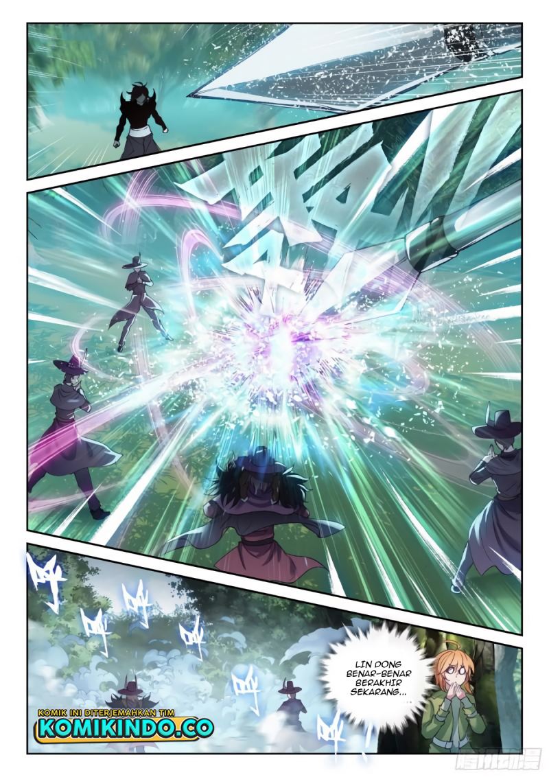 Wu Dong Qian Kun chapter 155 halaman 15