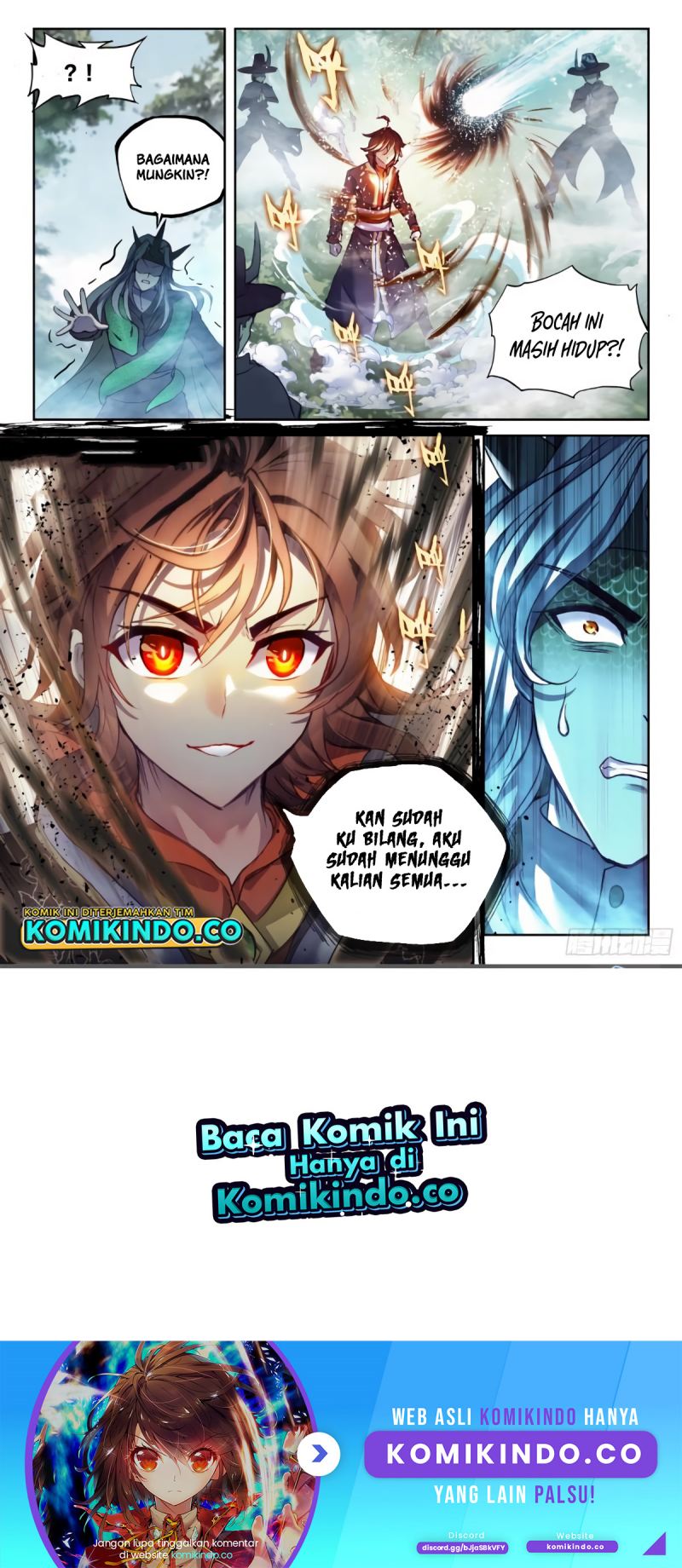 Wu Dong Qian Kun chapter 155 halaman 16