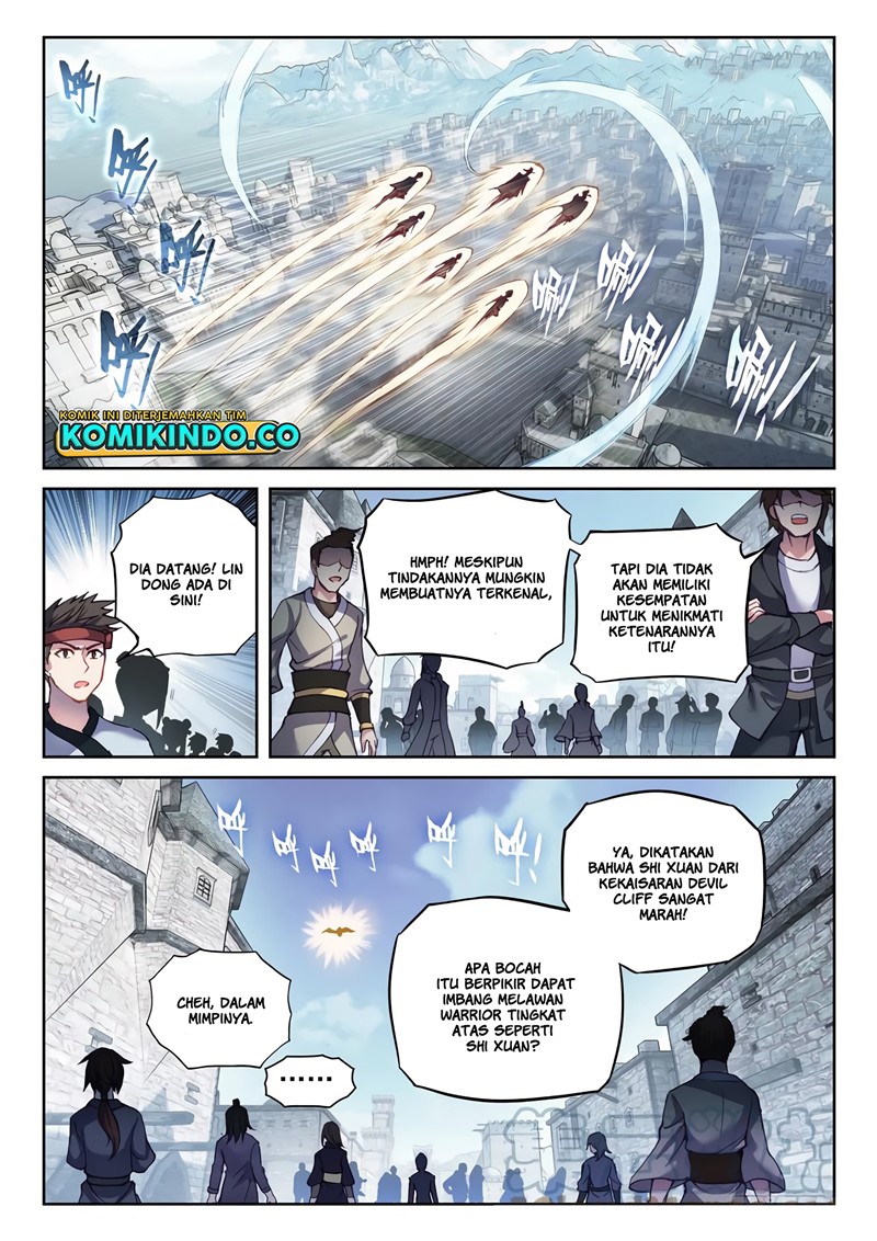 Wu Dong Qian Kun chapter 158 halaman 5