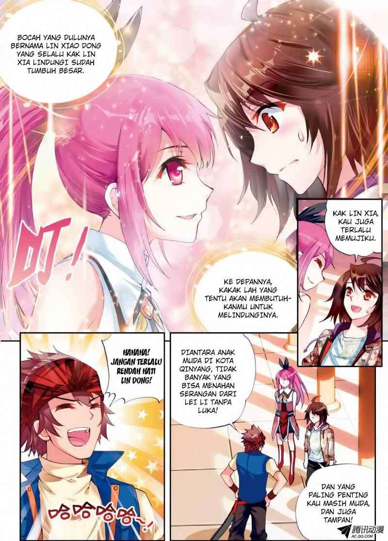Wu Dong Qian Kun chapter 16 halaman 5