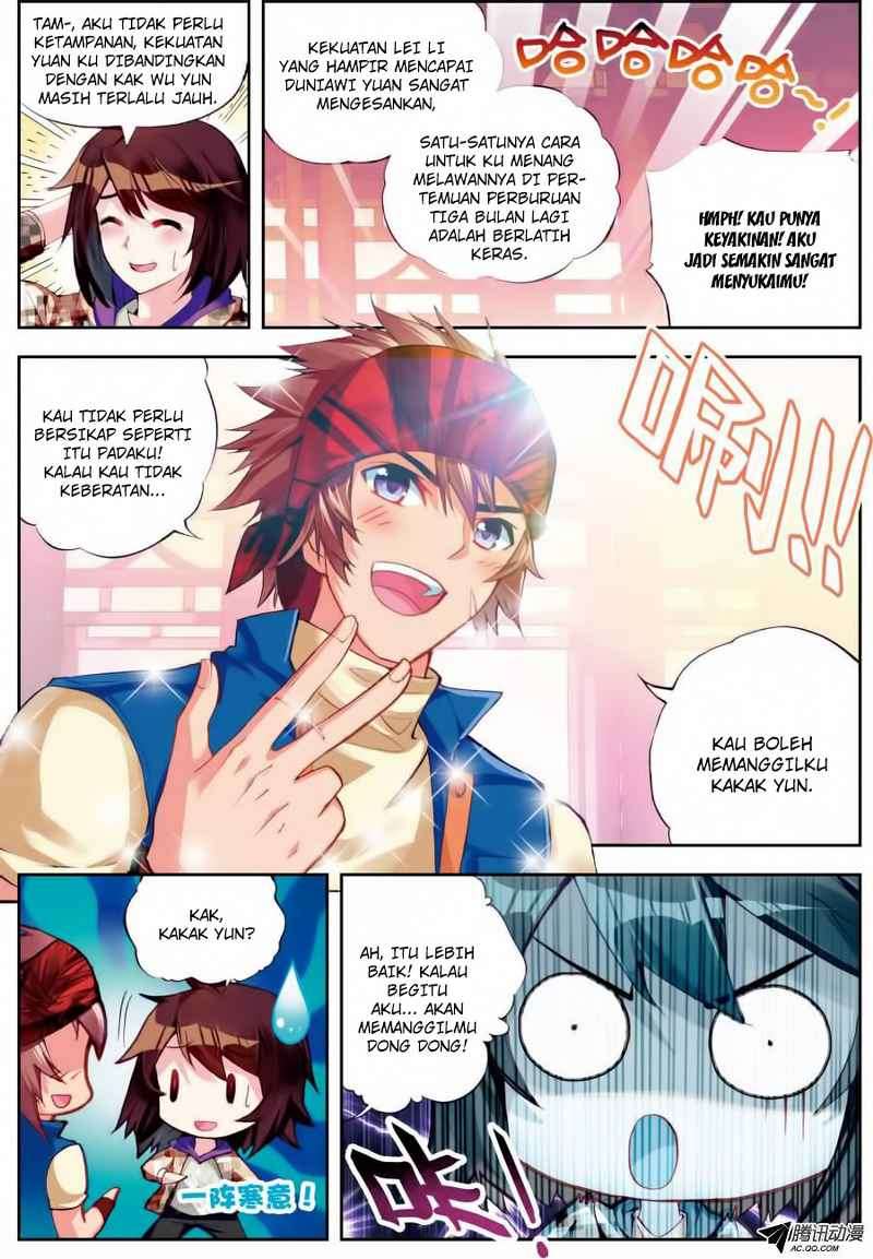 Wu Dong Qian Kun chapter 16 halaman 6