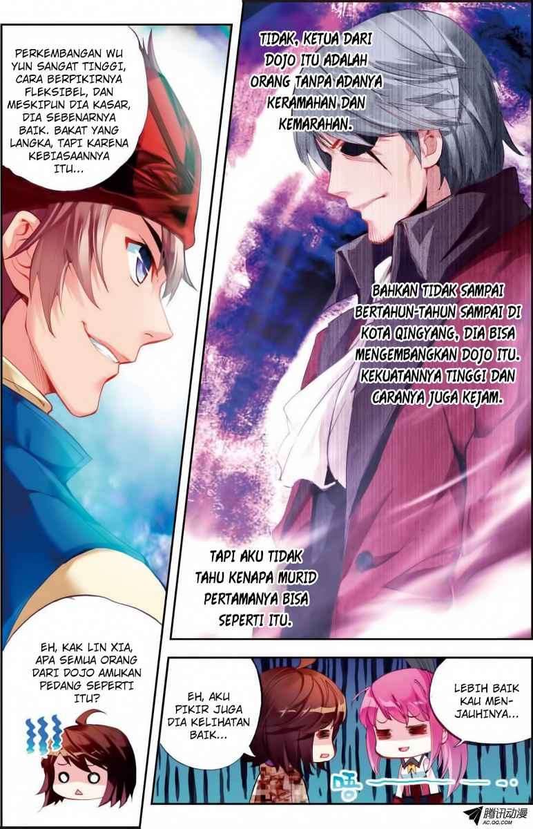 Wu Dong Qian Kun chapter 16 halaman 8