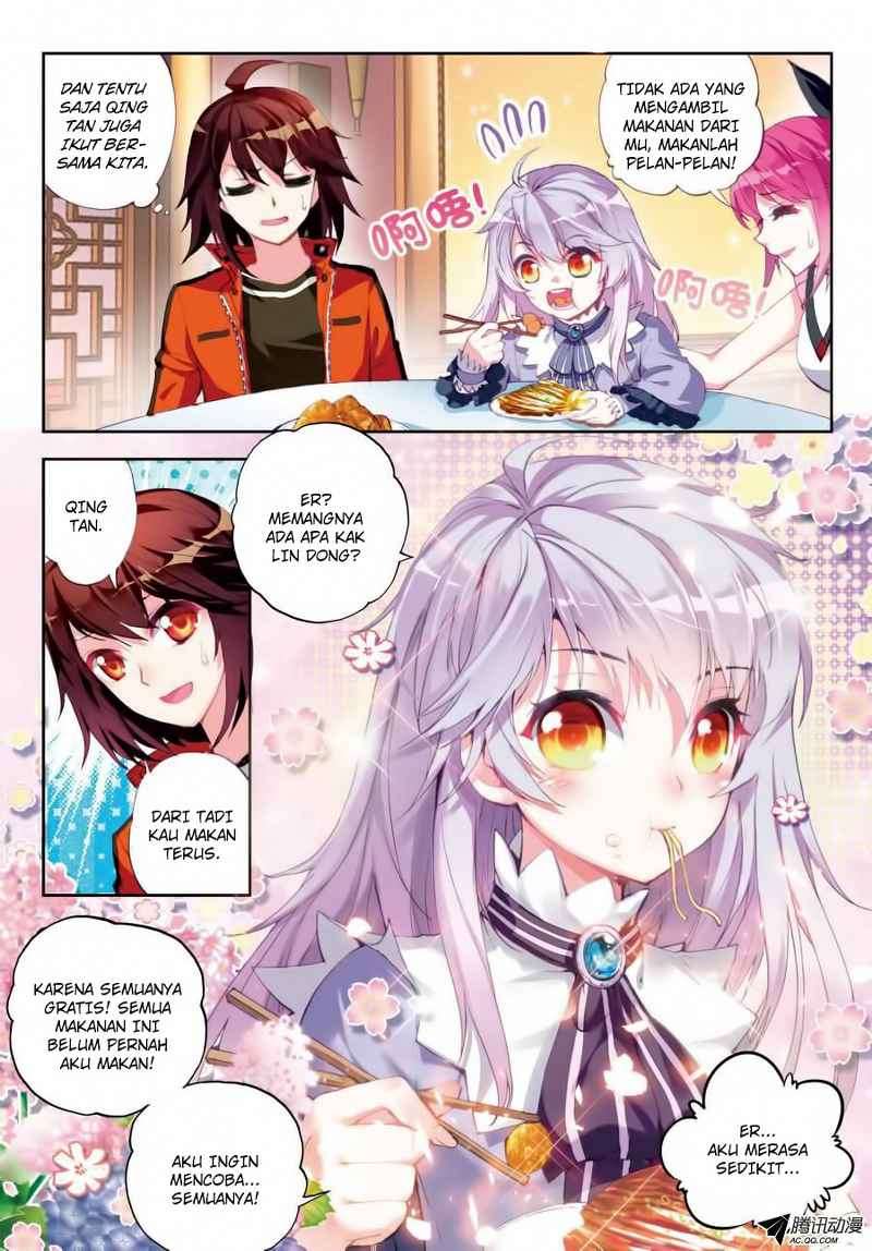 Wu Dong Qian Kun chapter 16 halaman 12