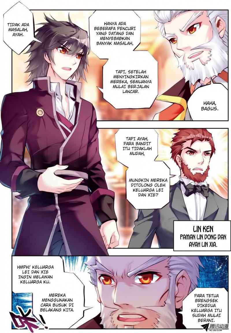 Wu Dong Qian Kun chapter 16 halaman 14