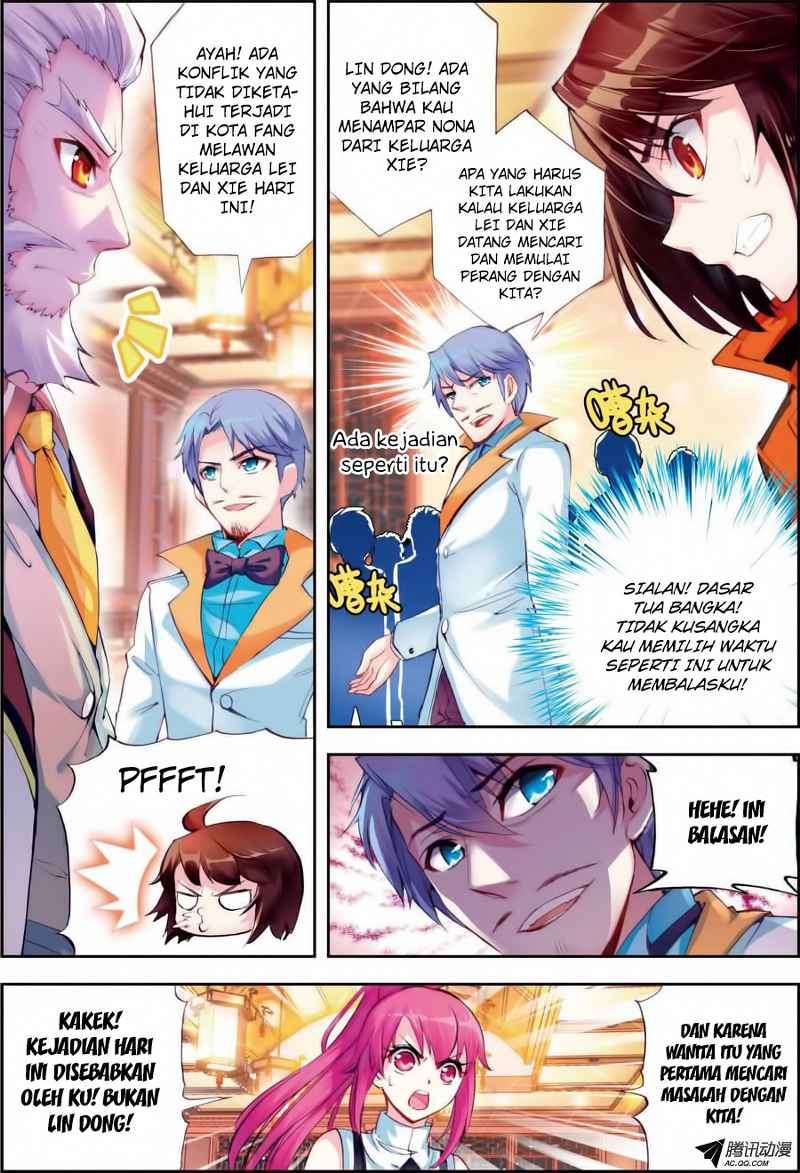 Wu Dong Qian Kun chapter 16 halaman 16
