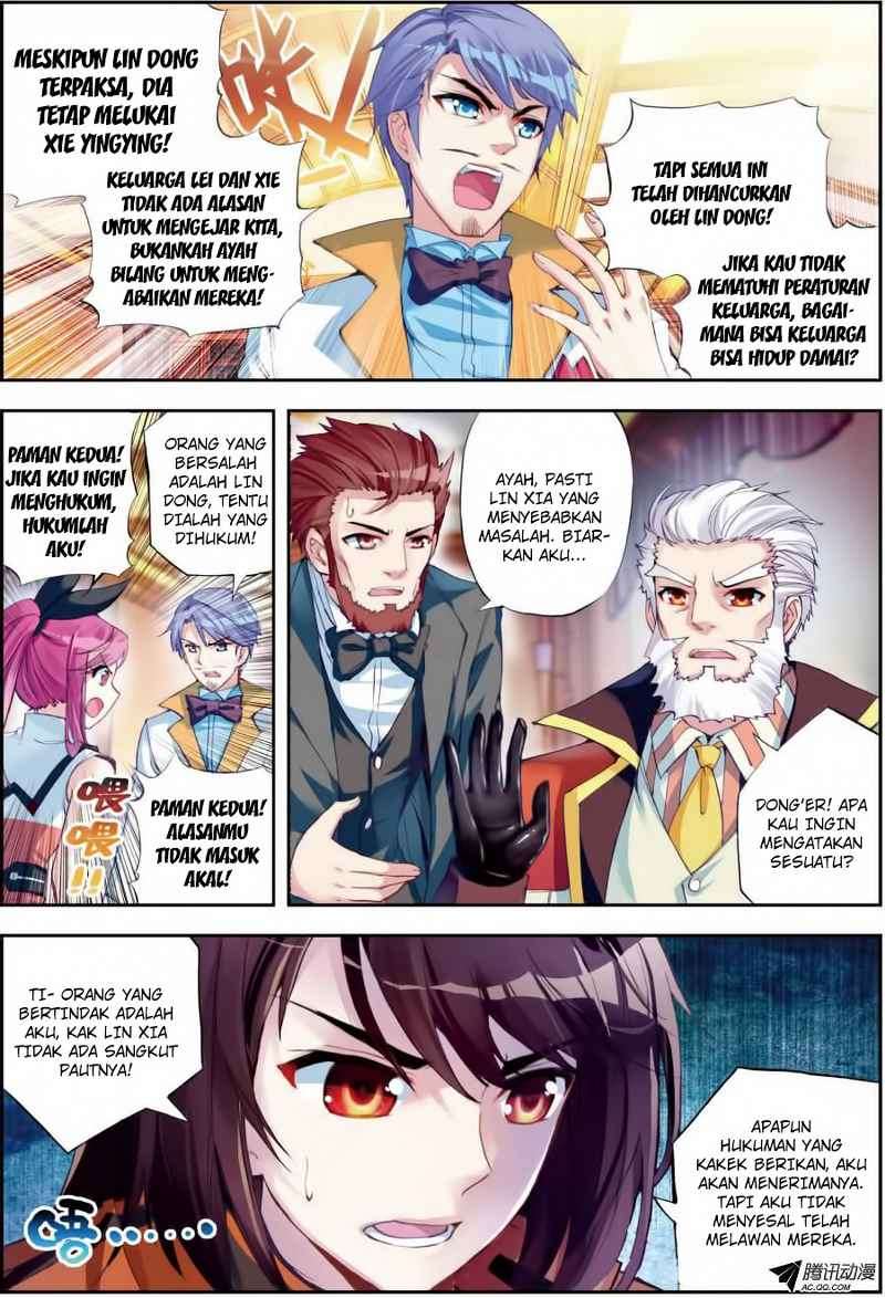 Wu Dong Qian Kun chapter 16 halaman 19
