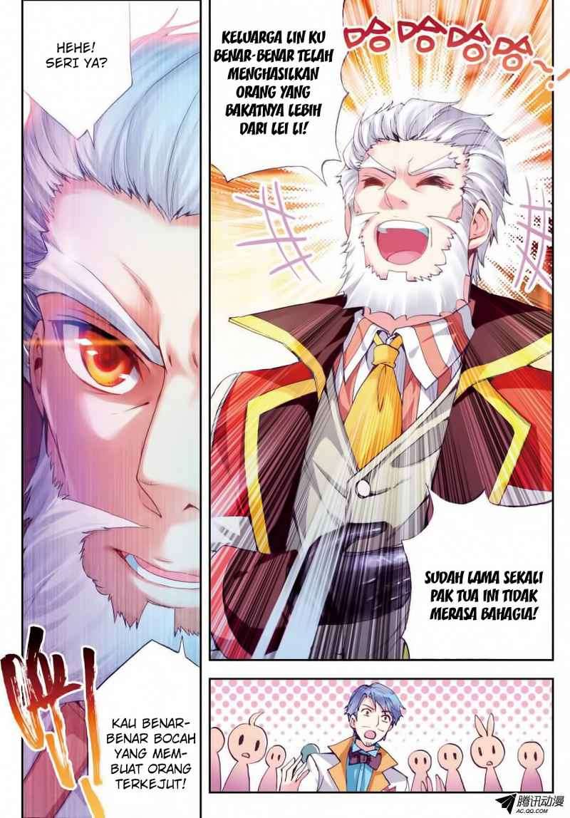 Wu Dong Qian Kun chapter 16 halaman 21