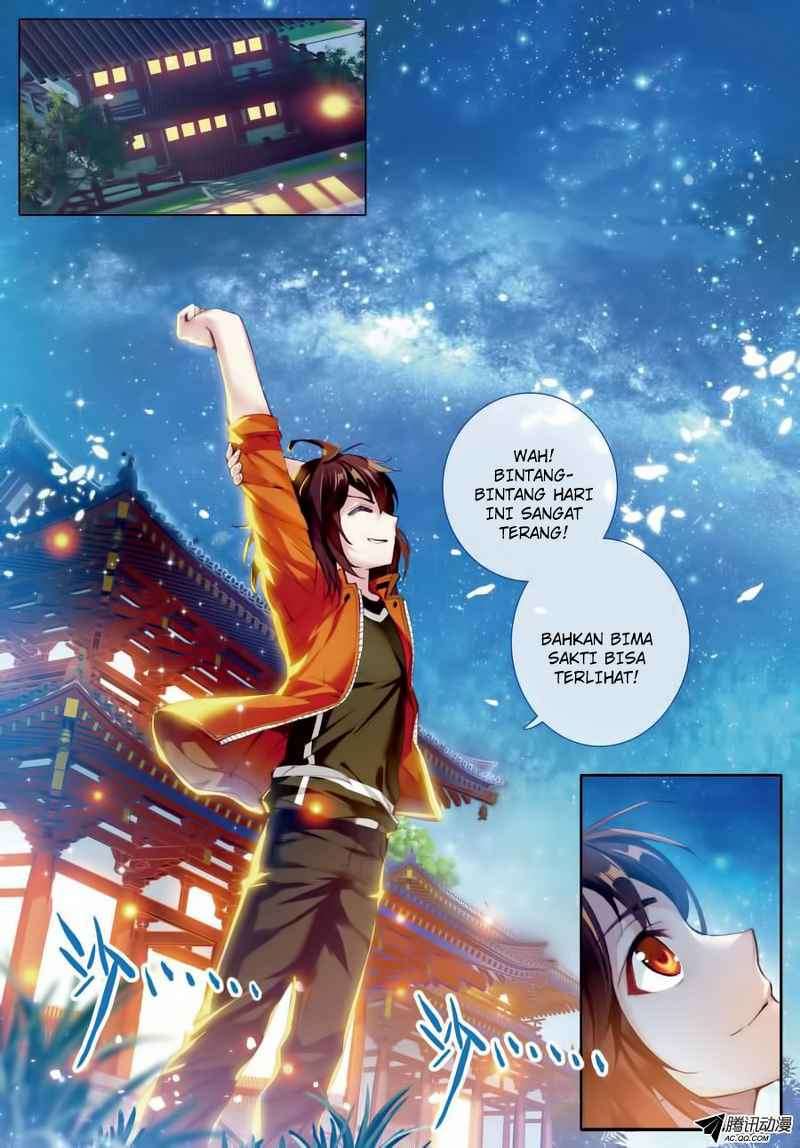 Wu Dong Qian Kun chapter 16 halaman 25
