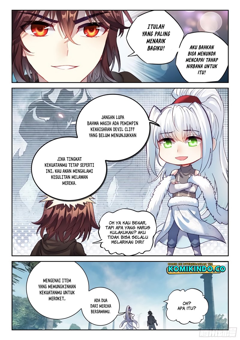 Wu Dong Qian Kun Bab 161 halaman 5