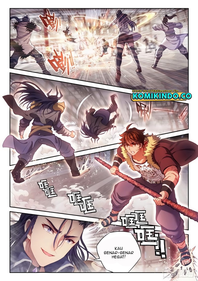 Wu Dong Qian Kun Bab 167 halaman 14