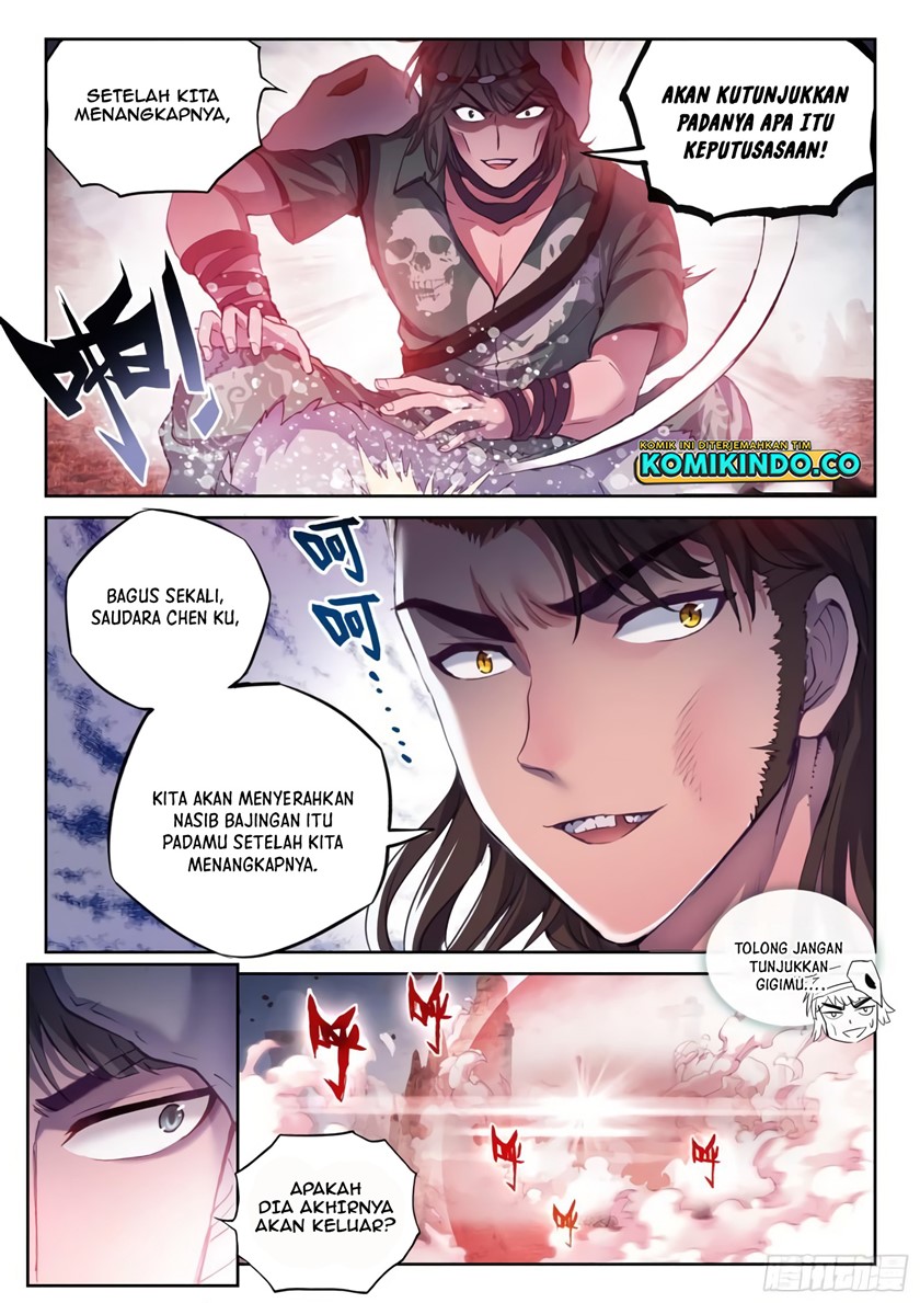 Wu Dong Qian Kun Bab 172 halaman 14