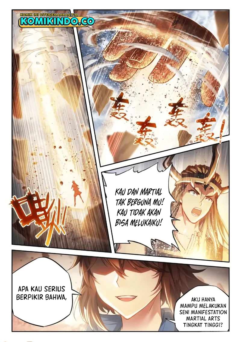 Wu Dong Qian Kun chapter 174 halaman 5