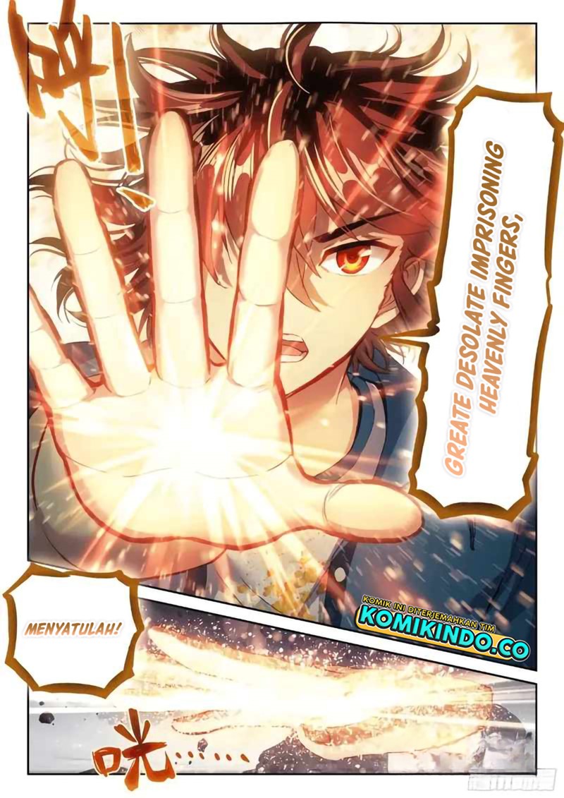 Wu Dong Qian Kun chapter 174 halaman 6