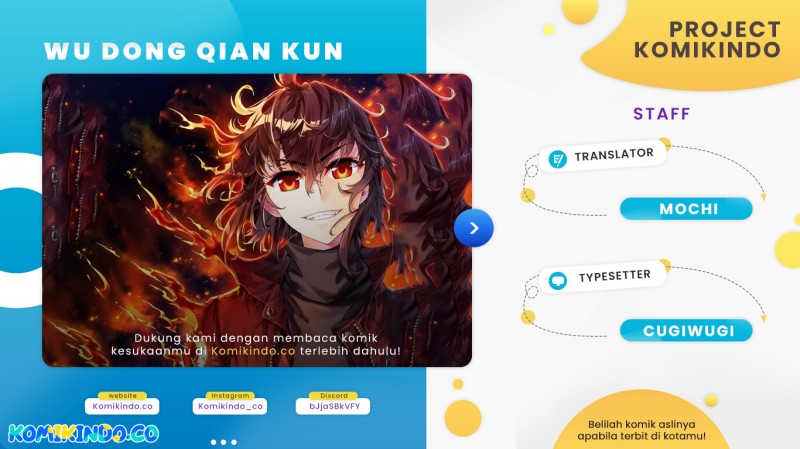Wu Dong Qian Kun chapter 175 halaman 1