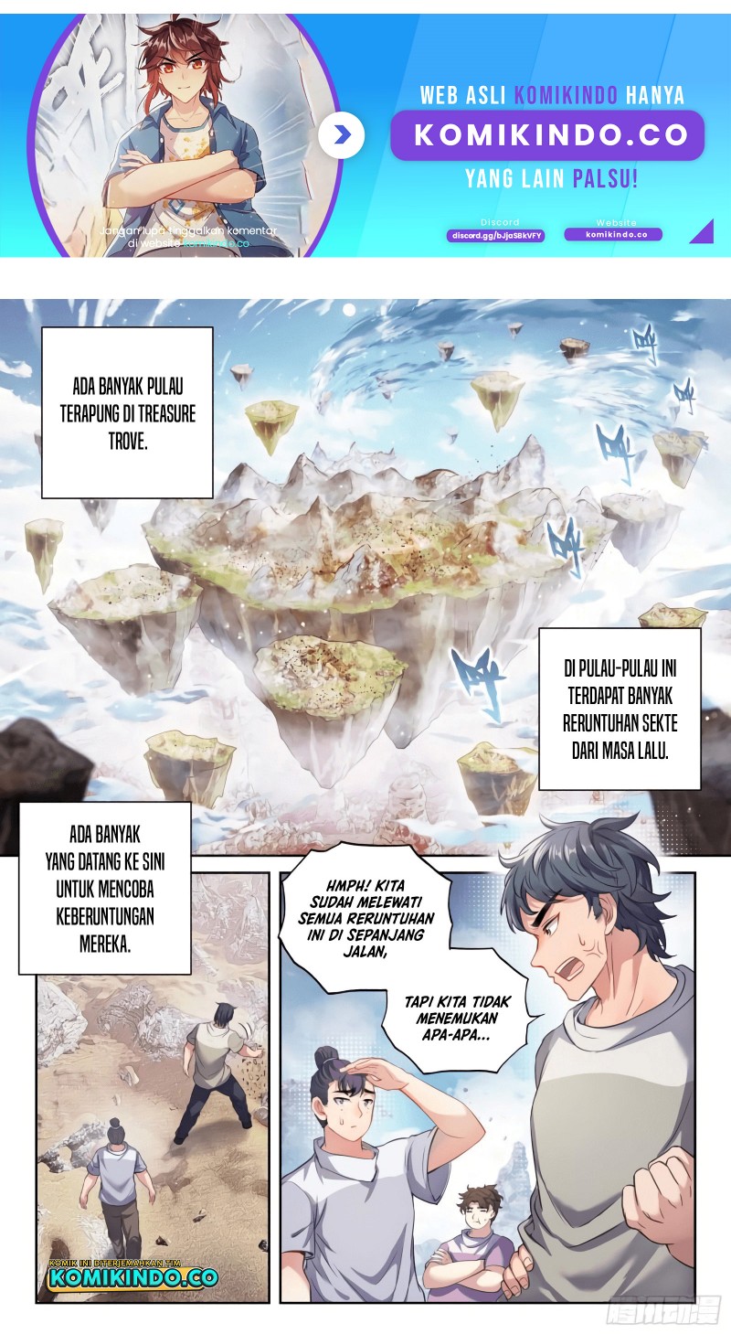 Wu Dong Qian Kun chapter 175 halaman 2