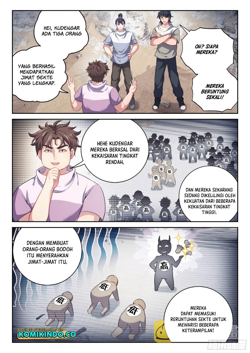 Wu Dong Qian Kun chapter 175 halaman 3