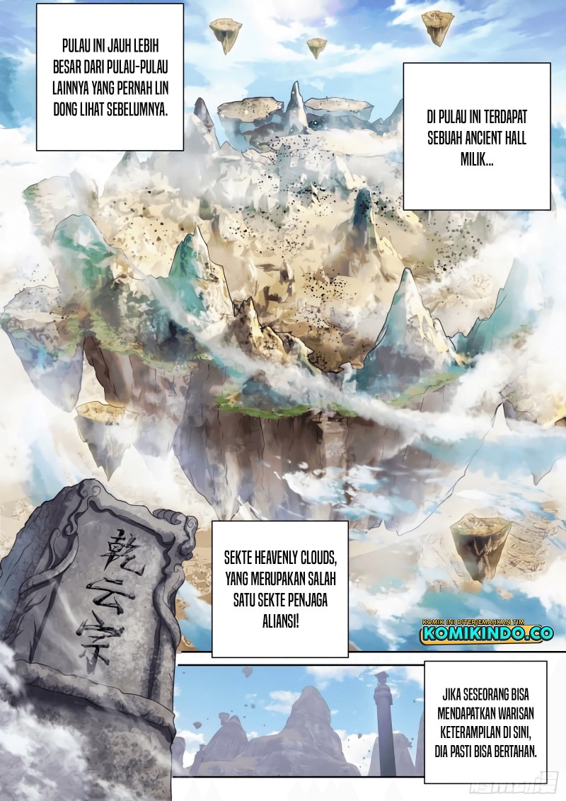 Wu Dong Qian Kun chapter 175 halaman 8