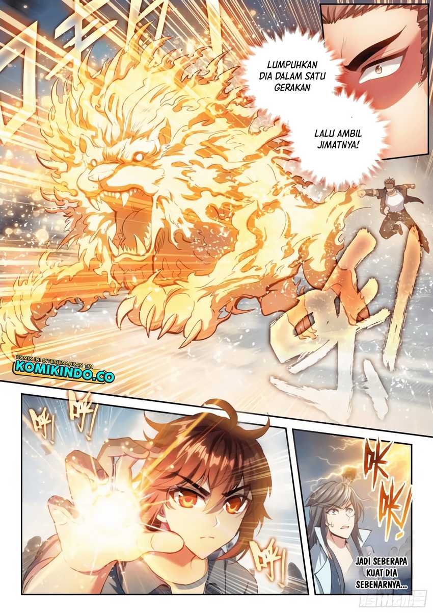 Wu Dong Qian Kun chapter 176 halaman 8