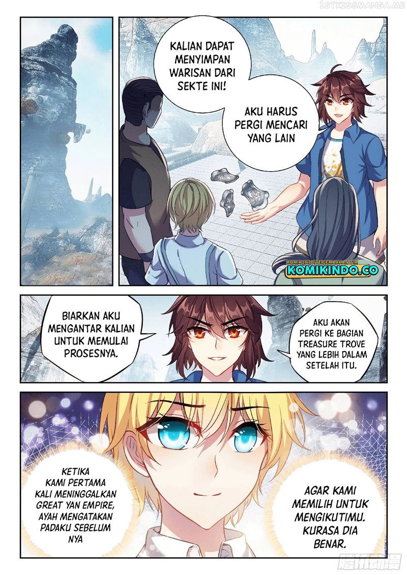 Wu Dong Qian Kun chapter 177 halaman 9