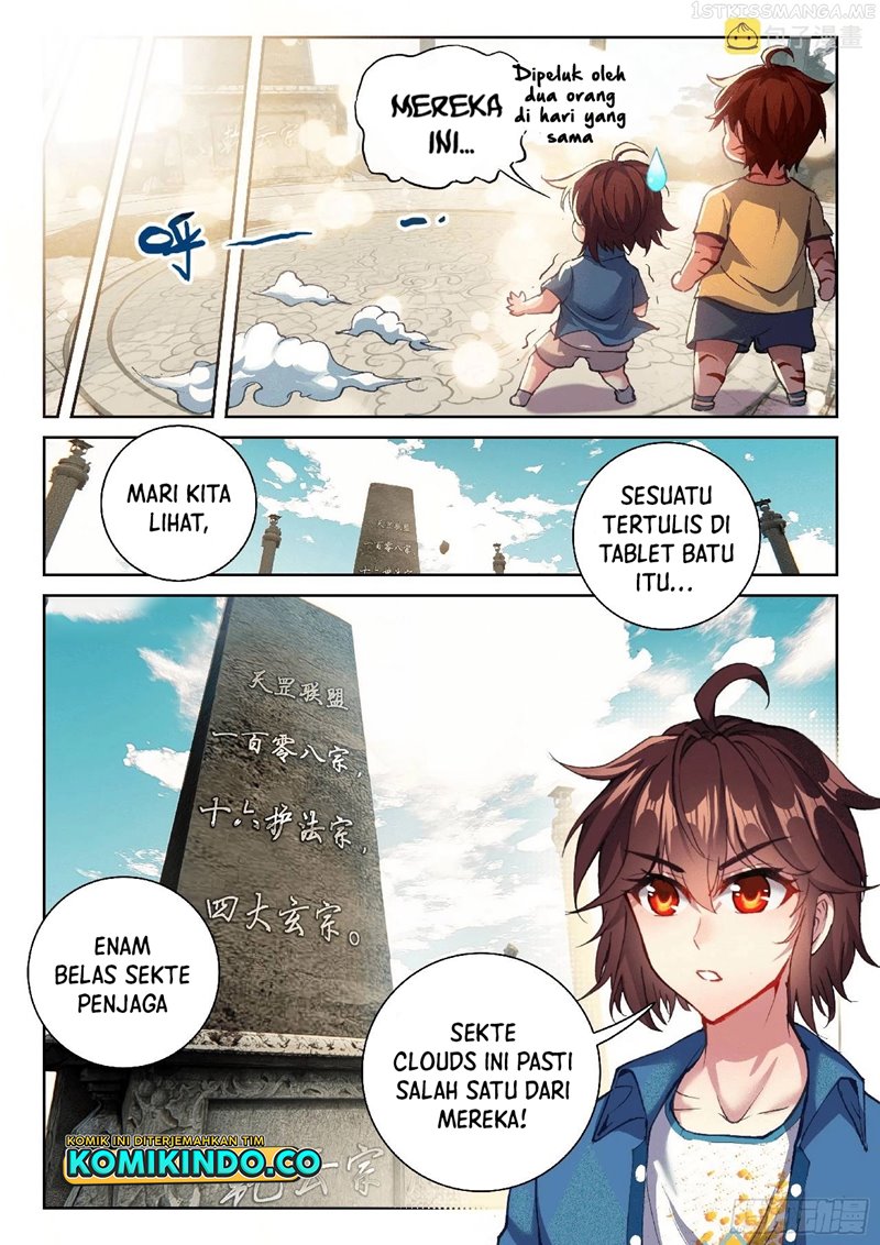 Wu Dong Qian Kun chapter 177 halaman 14