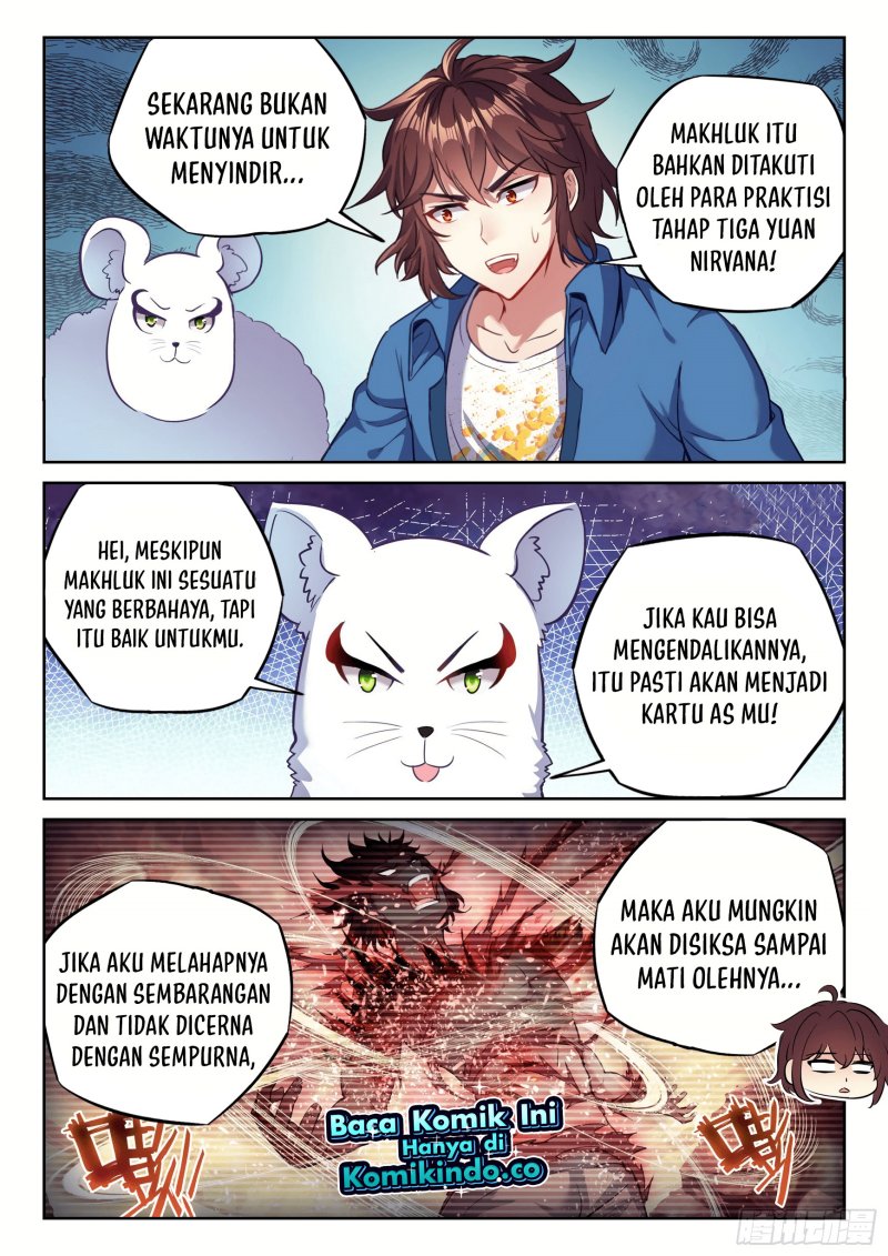 Wu Dong Qian Kun Bab 178 halaman 11