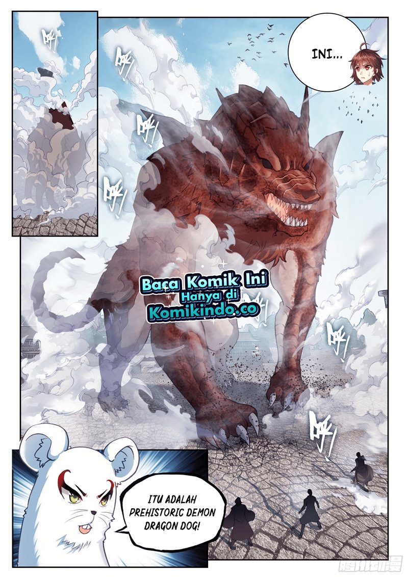 Wu Dong Qian Kun chapter 180 halaman 9