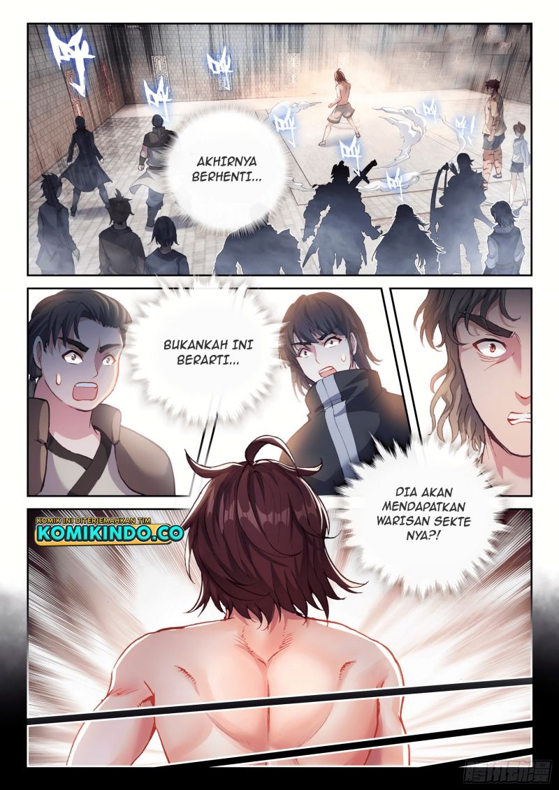 Wu Dong Qian Kun Bab 182 halaman 9