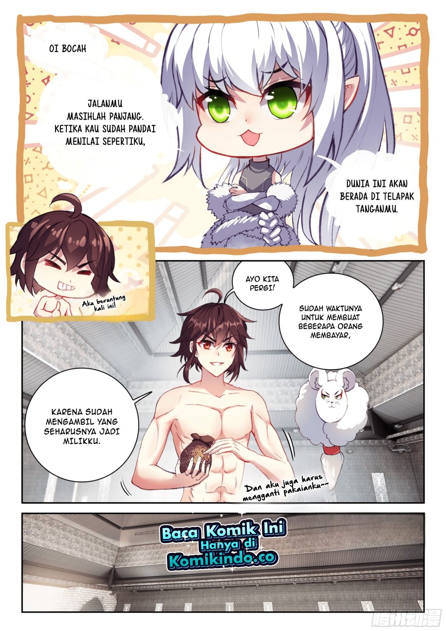 Wu Dong Qian Kun chapter 183 halaman 7