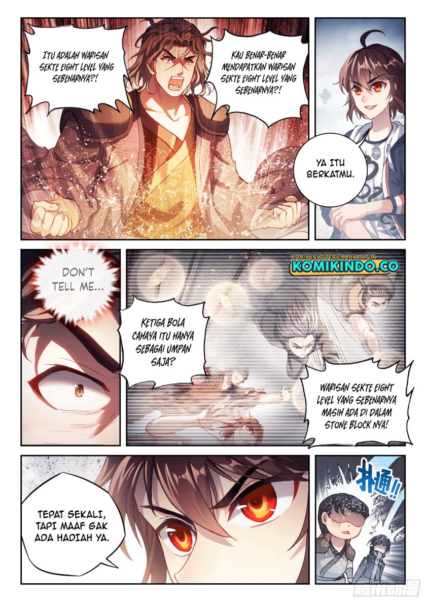 Wu Dong Qian Kun Bab 184 halaman 5