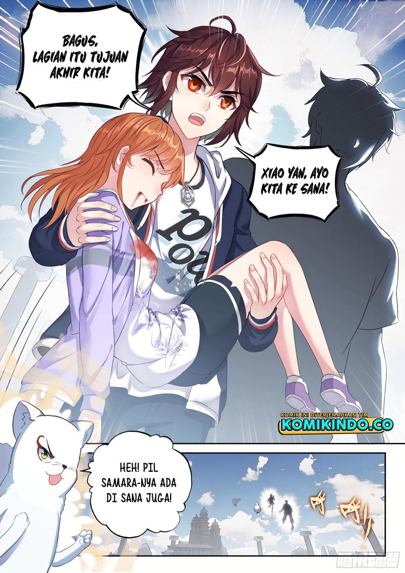 Wu Dong Qian Kun Bab 185 halaman 5