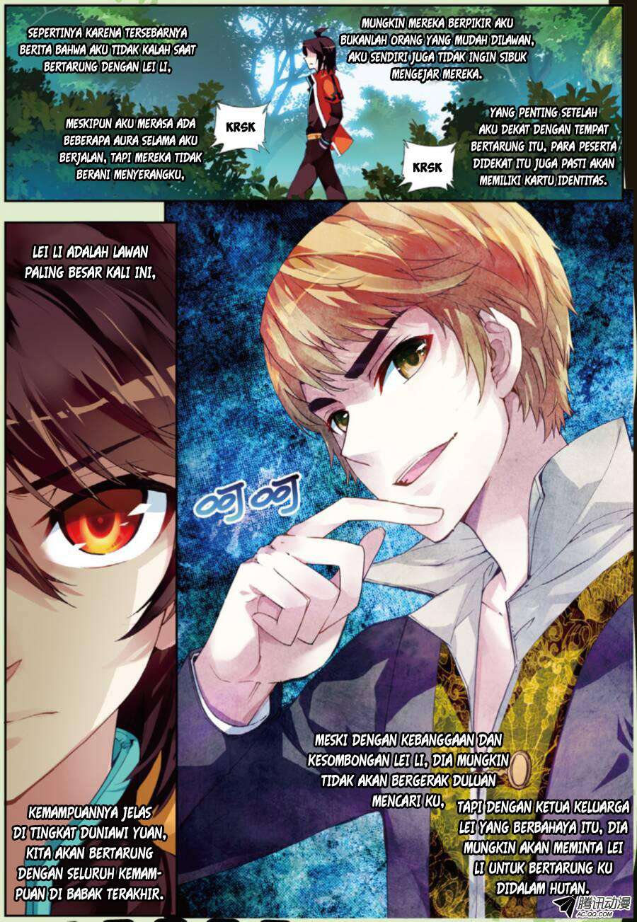 Wu Dong Qian Kun chapter 19 halaman 6