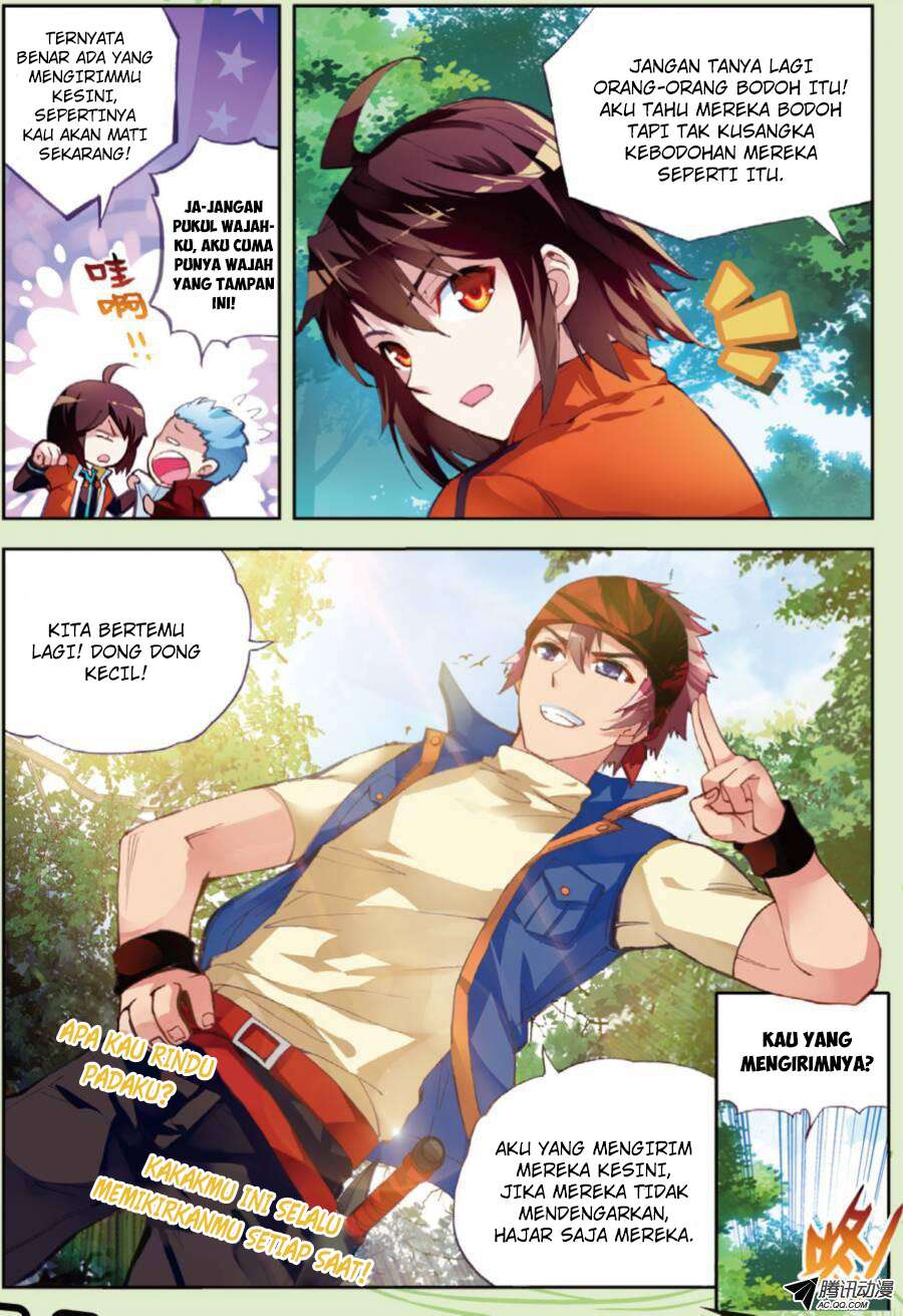 Wu Dong Qian Kun chapter 19 halaman 10