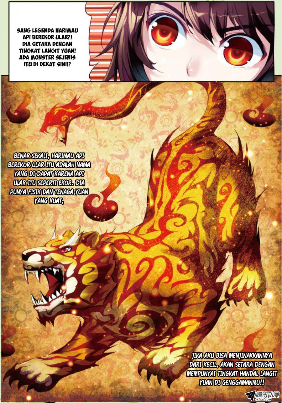 Wu Dong Qian Kun chapter 19 halaman 13