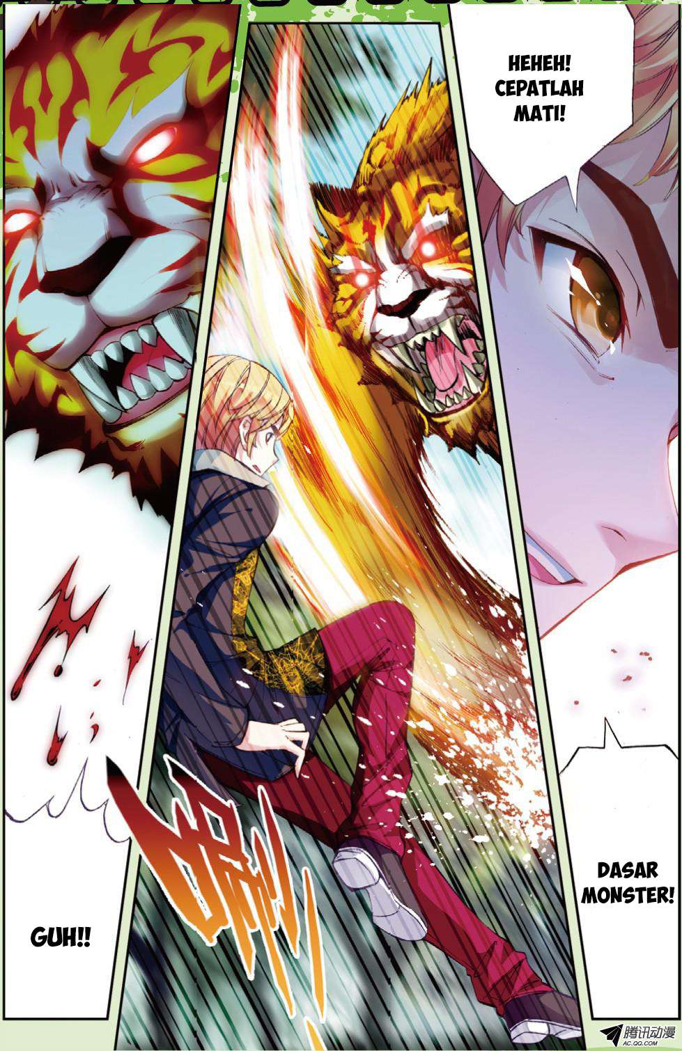 Wu Dong Qian Kun chapter 19 halaman 19