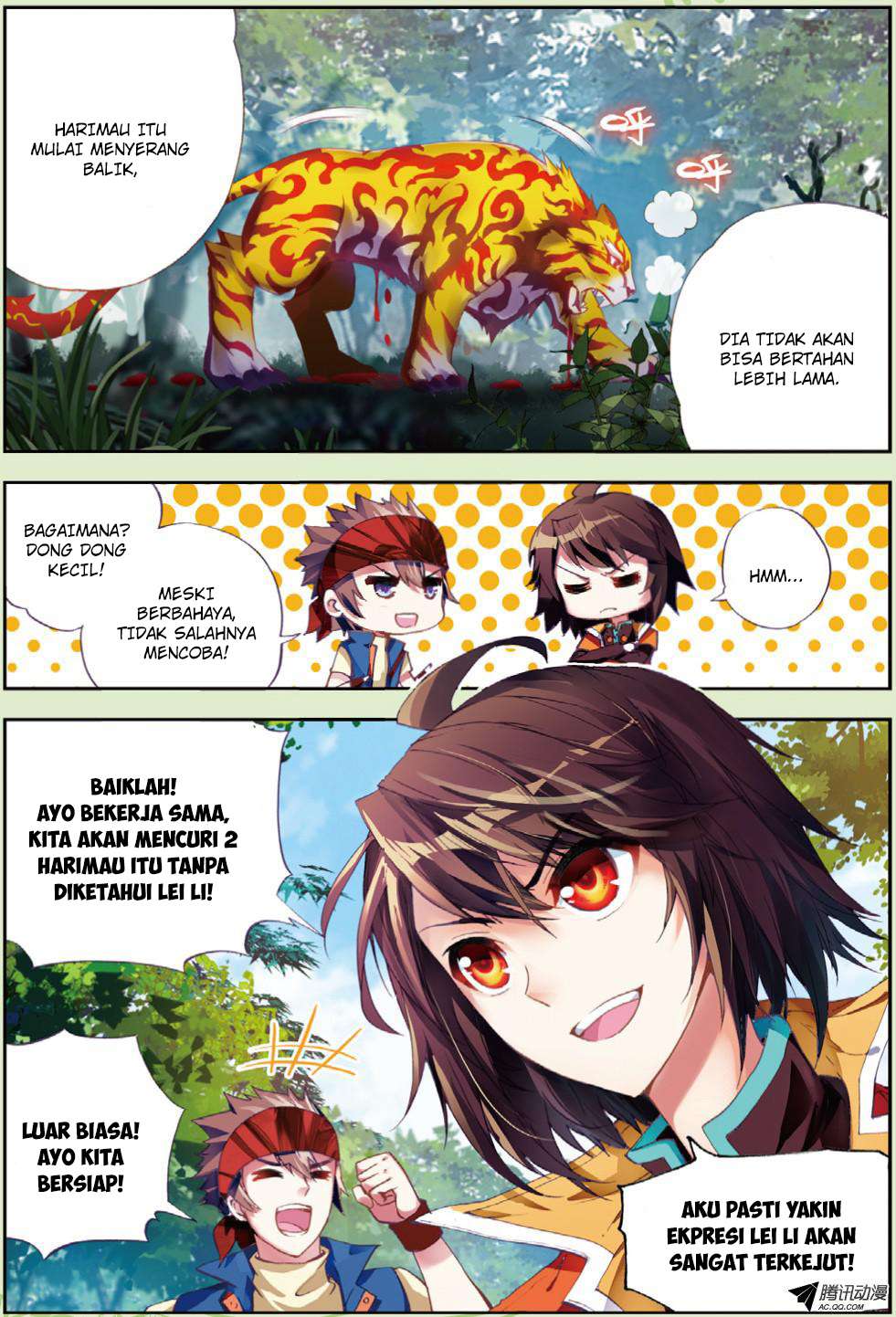 Wu Dong Qian Kun chapter 19 halaman 21