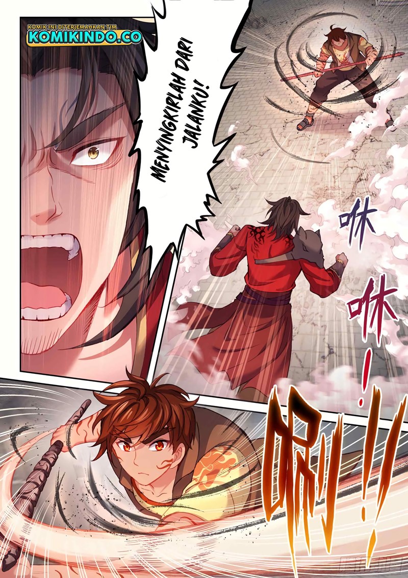 Wu Dong Qian Kun chapter 190 halaman 7