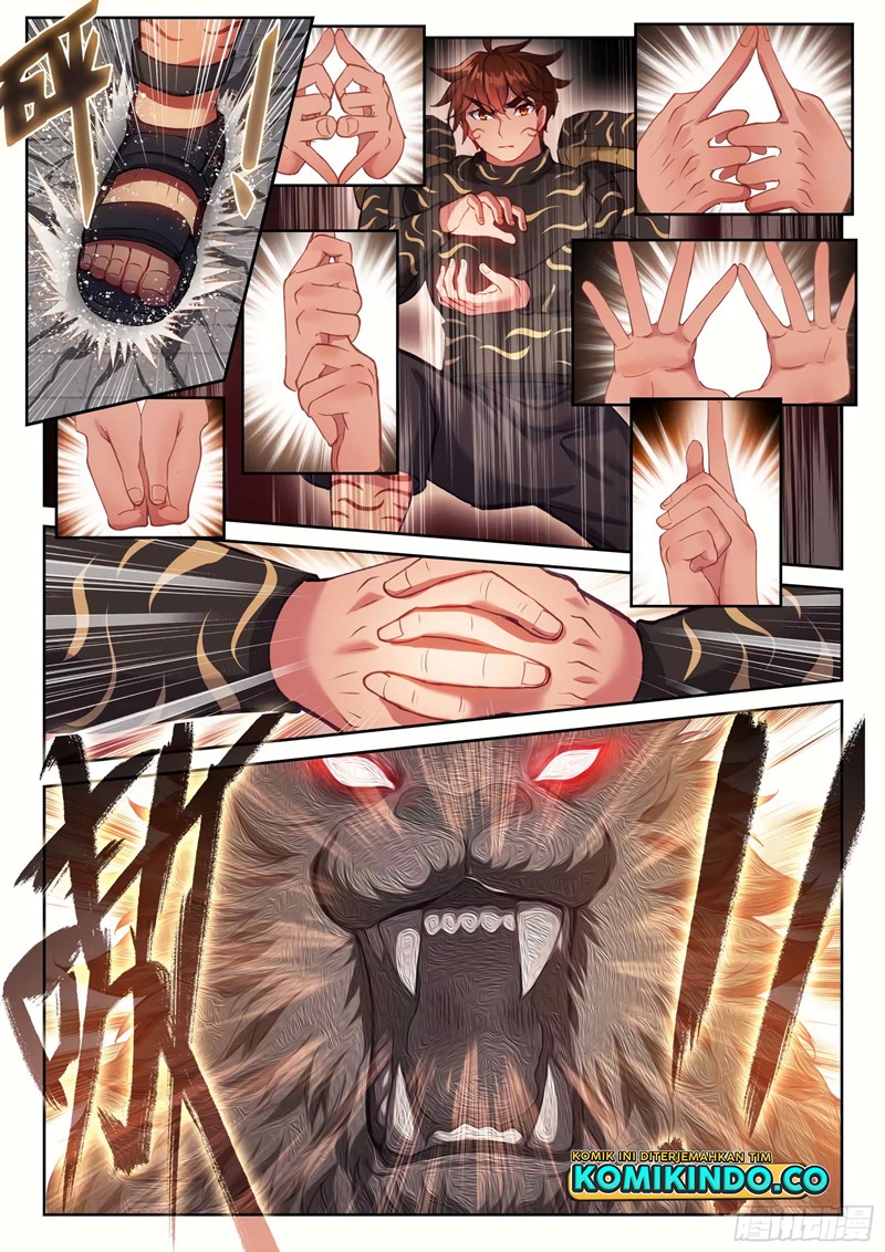 Wu Dong Qian Kun chapter 190 halaman 14