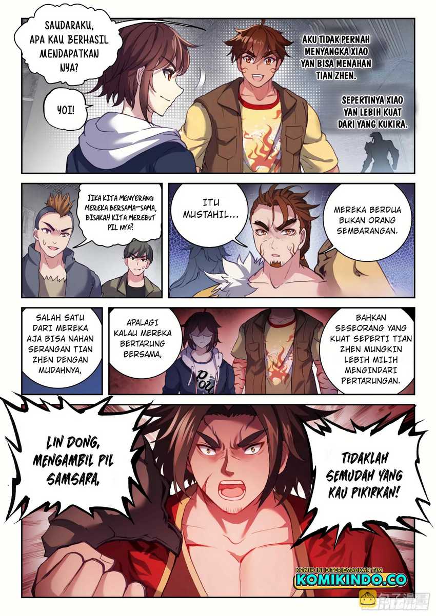 Wu Dong Qian Kun Bab 191 halaman 6