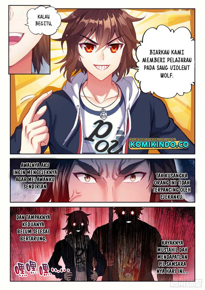 Wu Dong Qian Kun Bab 191 halaman 7