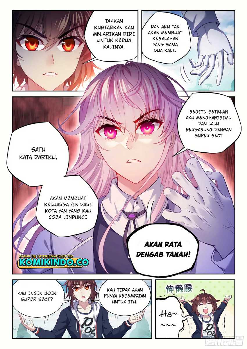 Wu Dong Qian Kun Bab 191 halaman 16