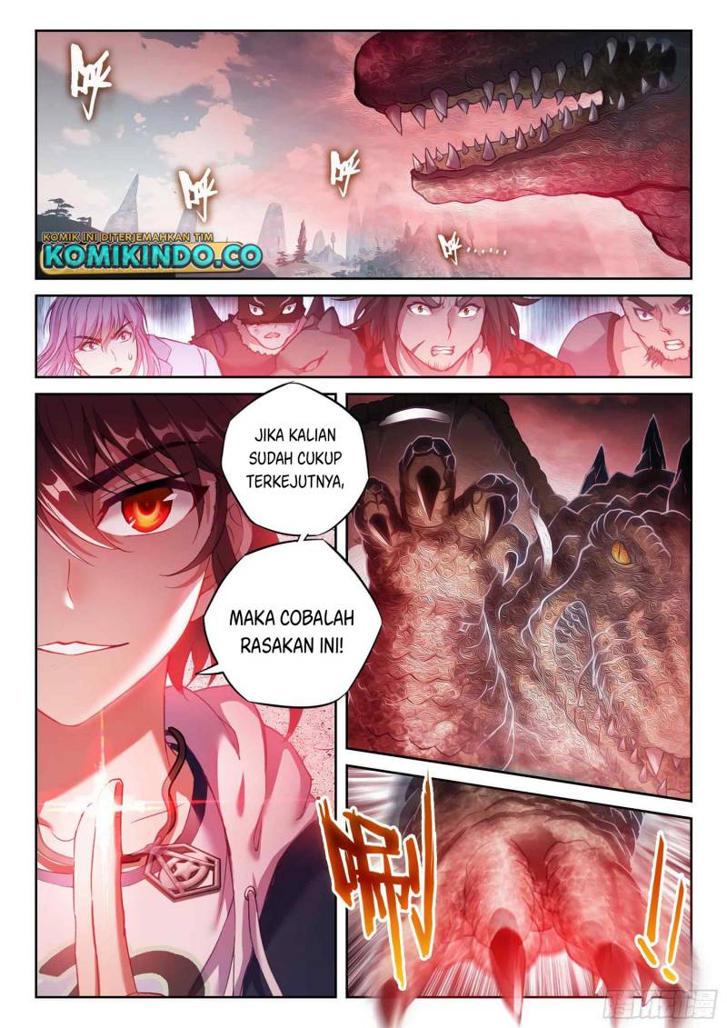 Wu Dong Qian Kun Bab 196 halaman 9