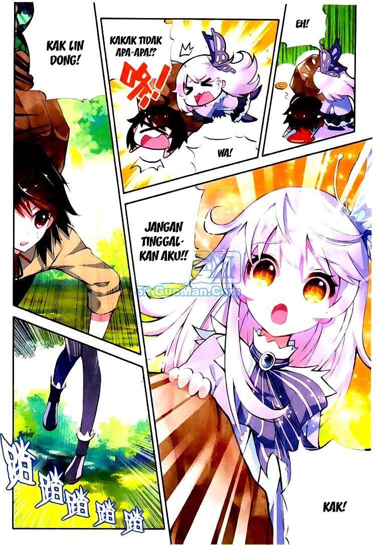 Wu Dong Qian Kun chapter 2 halaman 4
