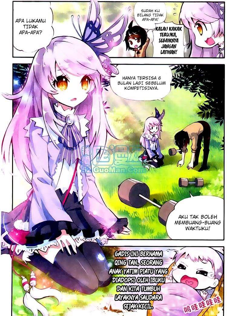Wu Dong Qian Kun chapter 2 halaman 5