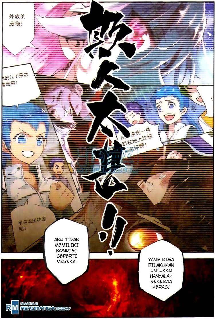 Wu Dong Qian Kun chapter 2 halaman 10
