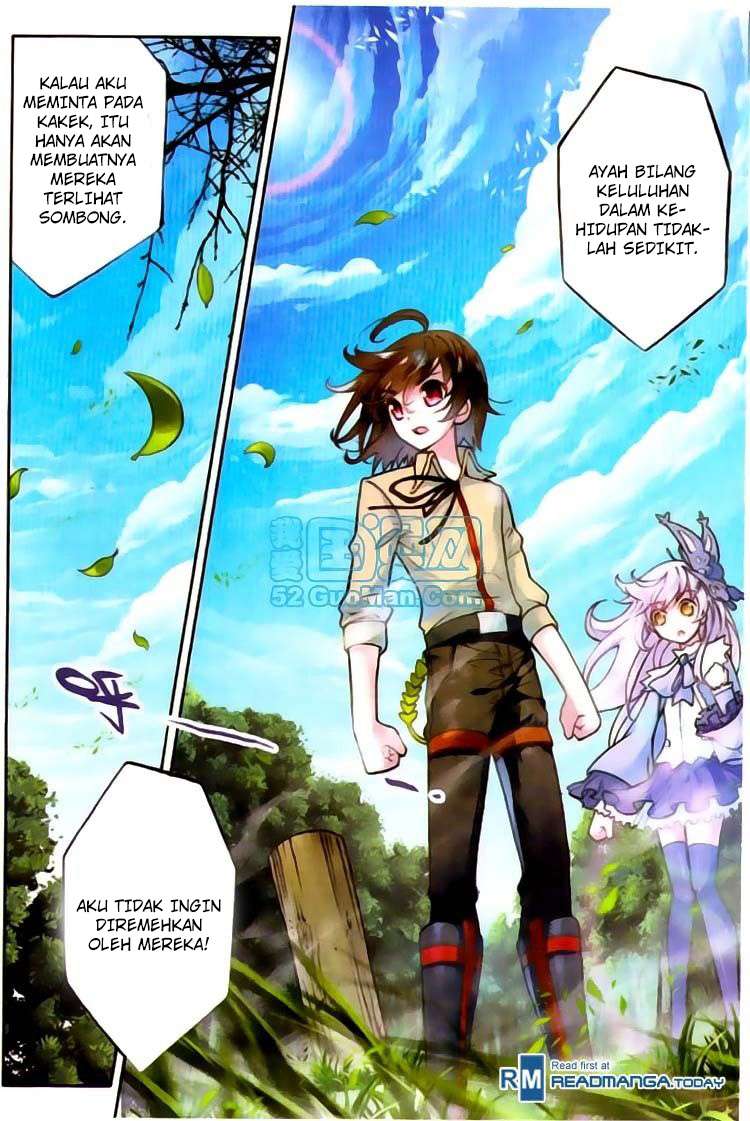 Wu Dong Qian Kun chapter 2 halaman 15