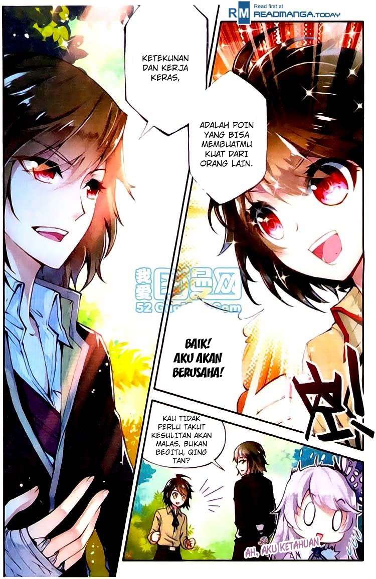 Wu Dong Qian Kun chapter 2 halaman 18