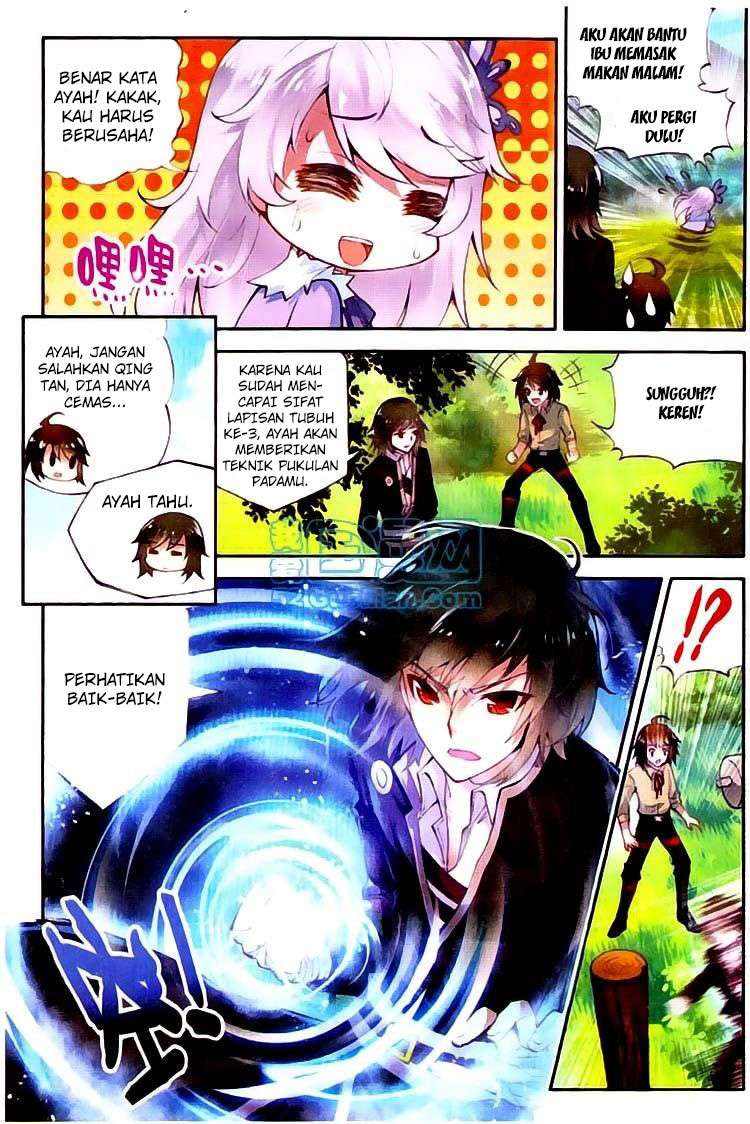 Wu Dong Qian Kun chapter 2 halaman 19
