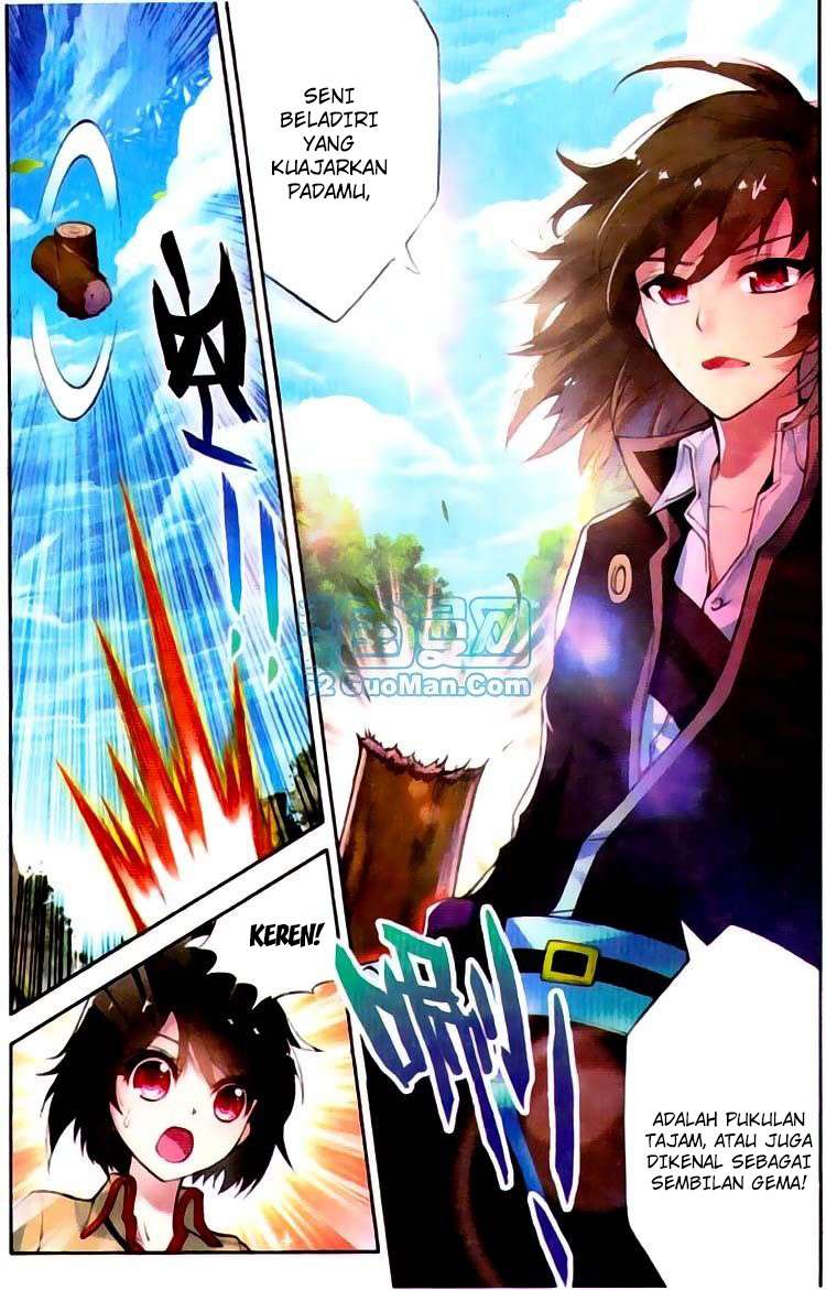 Wu Dong Qian Kun chapter 2 halaman 21