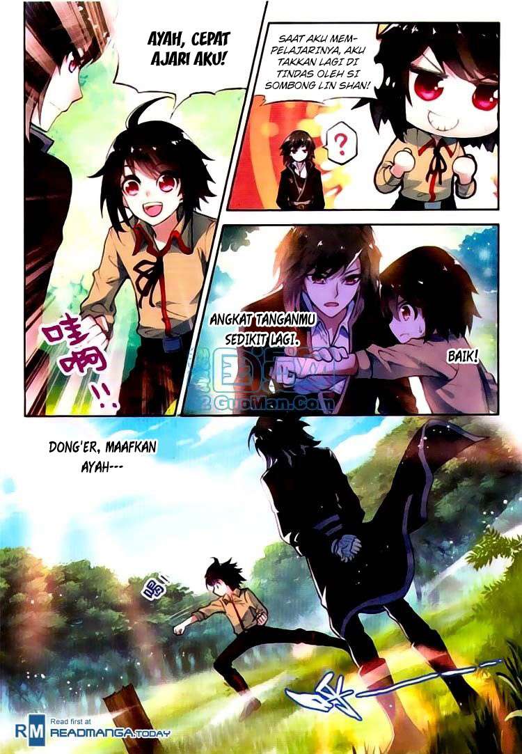 Wu Dong Qian Kun chapter 2 halaman 22