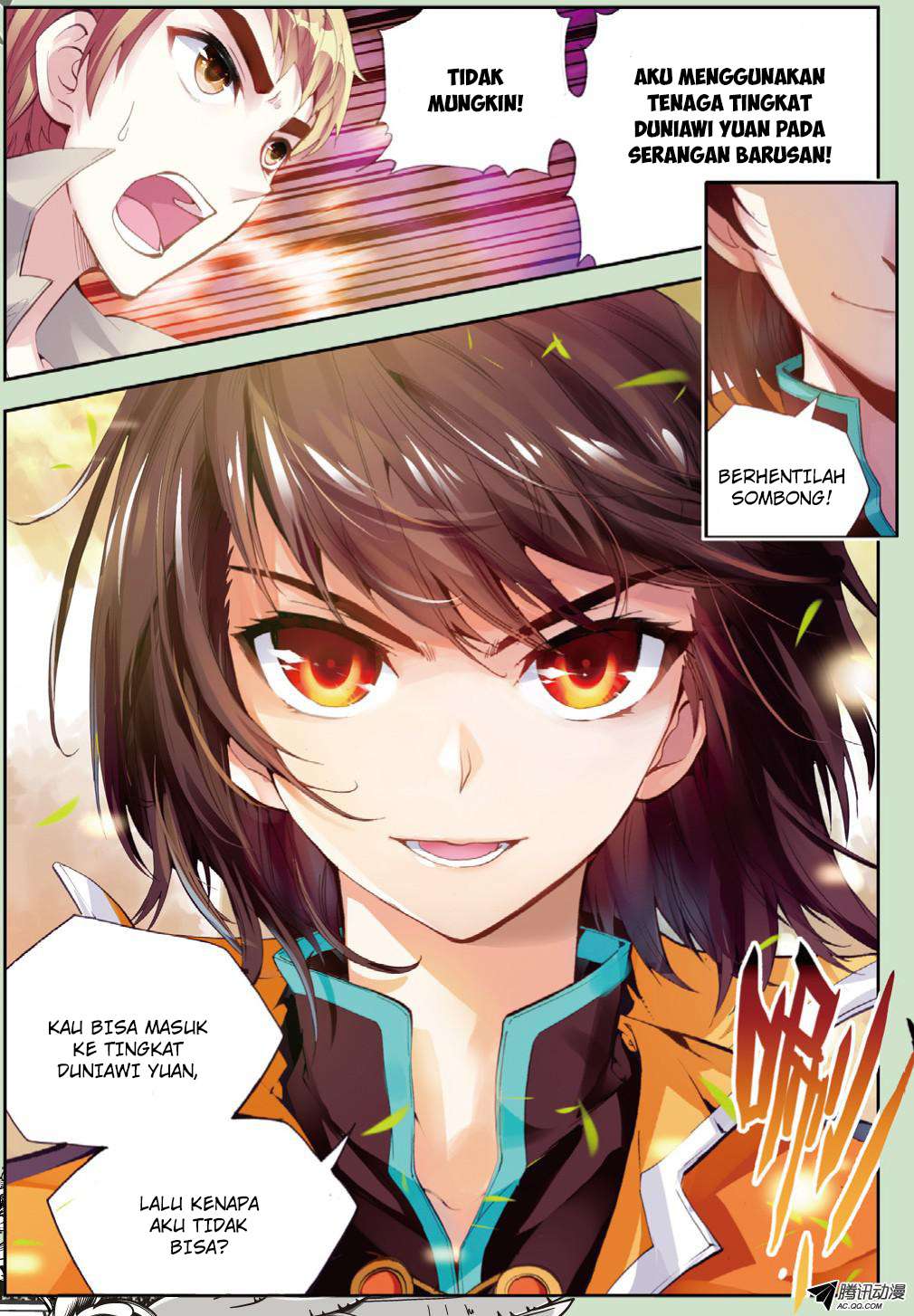 Wu Dong Qian Kun chapter 20 halaman 5